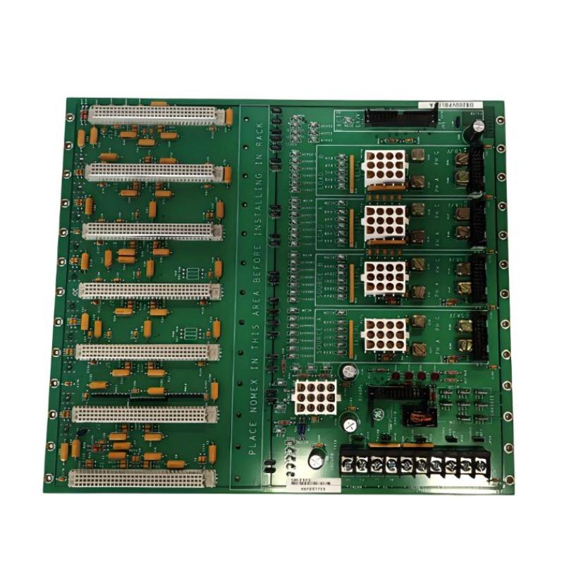 GE DS200VPBLG1AFF Mark V VME Backplate