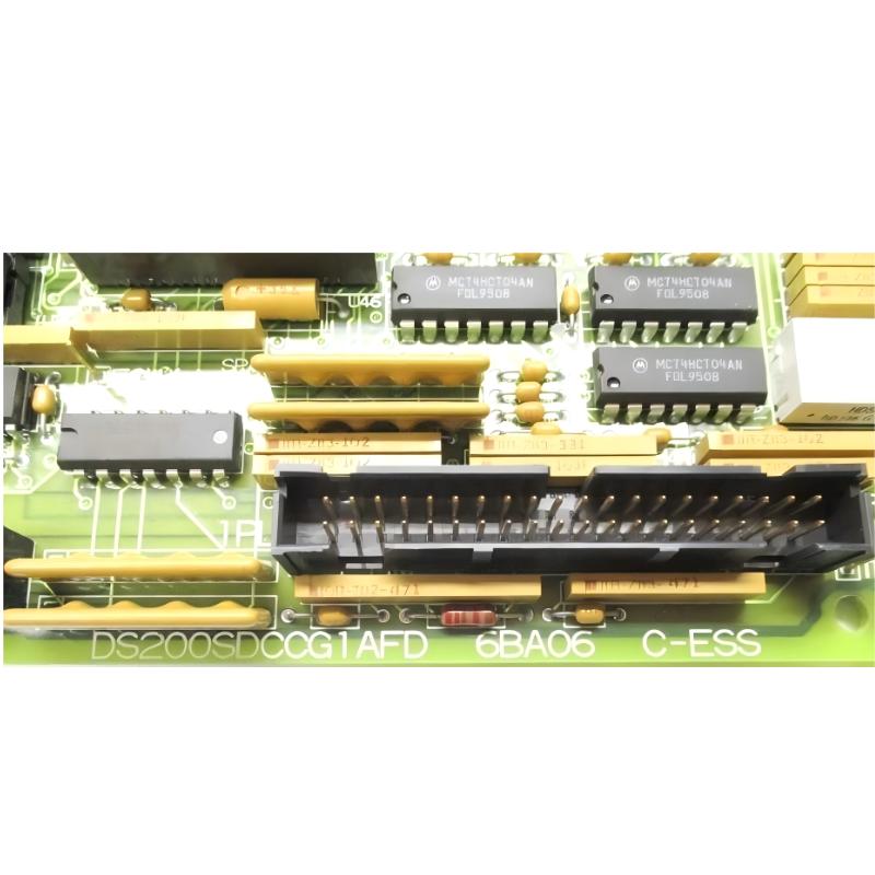 GE DS215SDCCG1AZZ01A DS200SDCCG1AFD Drive Control Board