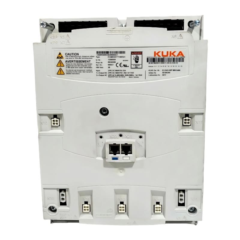 ABB (KUKA) KSP 600-3×64 ECMBS3D7774BE531 Servo Driver