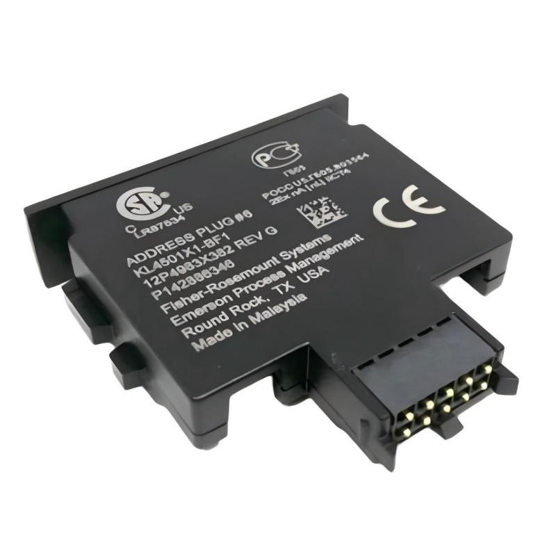 Emerson KL4501X1-BF1 DeltaV CHARMs Address Plug