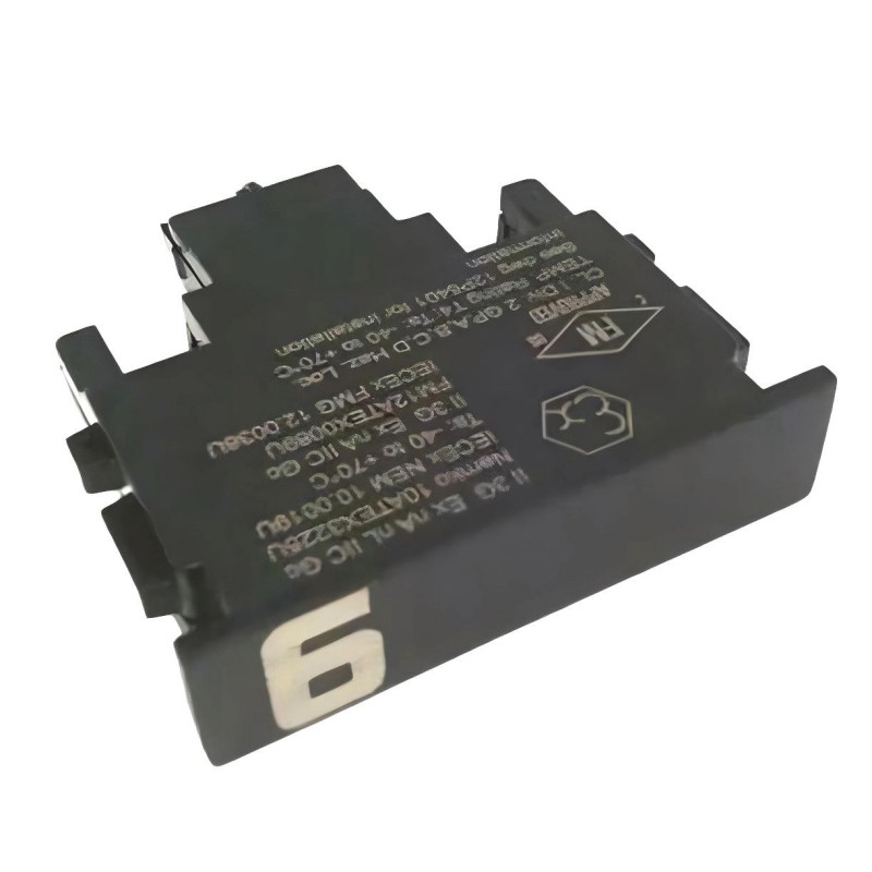 Emerson KL4501X1-BF1 DeltaV CHARMs Address Plug