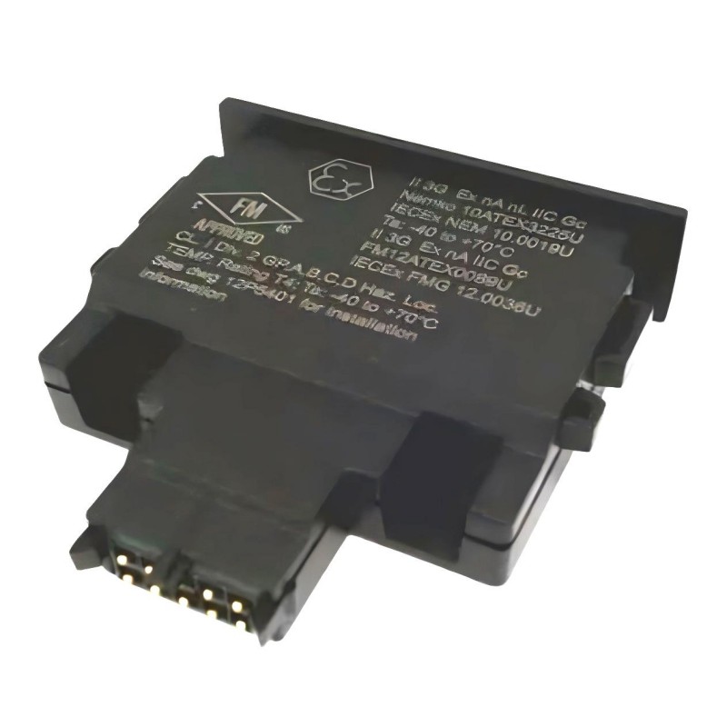 Emerson KL4501X1-BF1 DeltaV CHARMs Address Plug