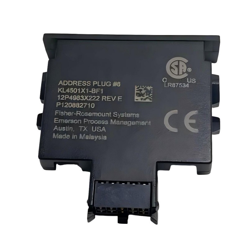 Emerson KL4501X1-BF1 DeltaV CHARMs Address Plug