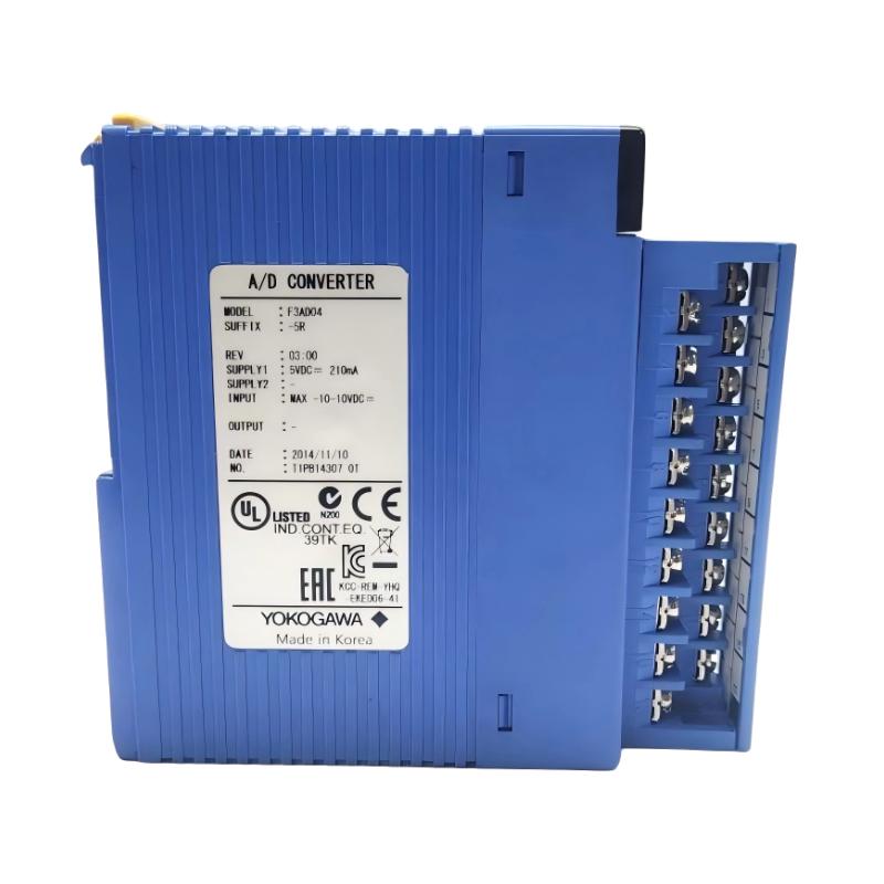 Yokogawa F3AD04-5R Analog-to-digital Conversion Input Module