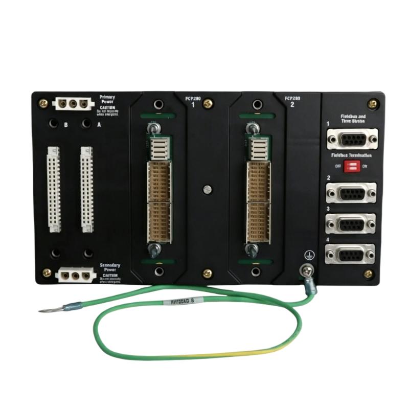 Foxboro FCP280 RH924YF Vertical Mount Base Plate