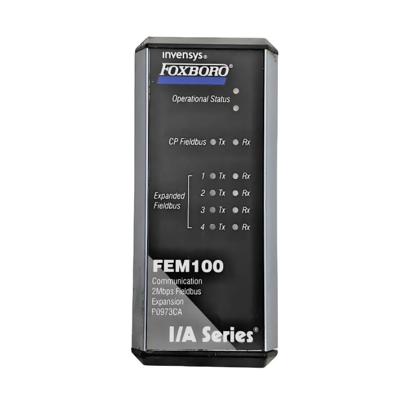 Foxboro FEM100 P0973CA Fieldbus Expansion Module