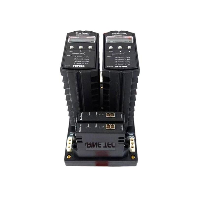 Foxboro FCP280 RH924WA Fiber Optic Network Adapter