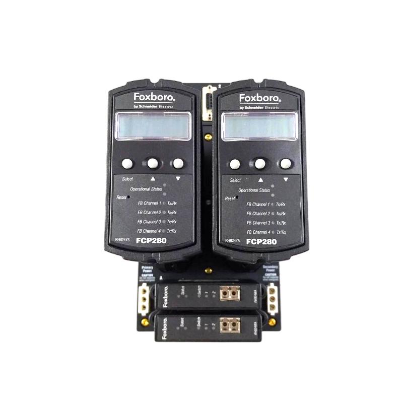 Foxboro FCP280 RH924WA Fiber Optic Network Adapter
