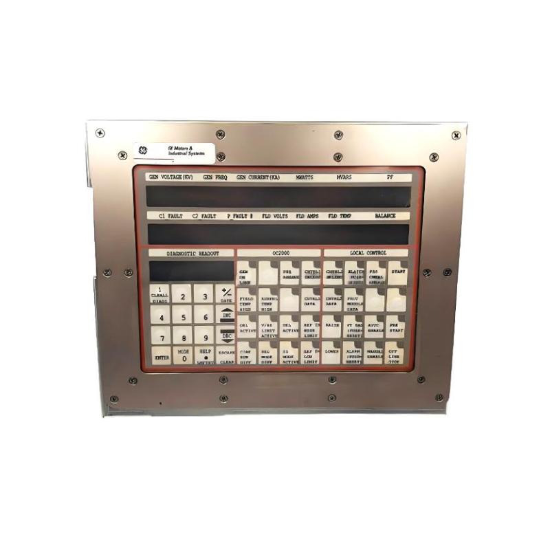 GE DS2020UCOCN4G1A User Interface Panel