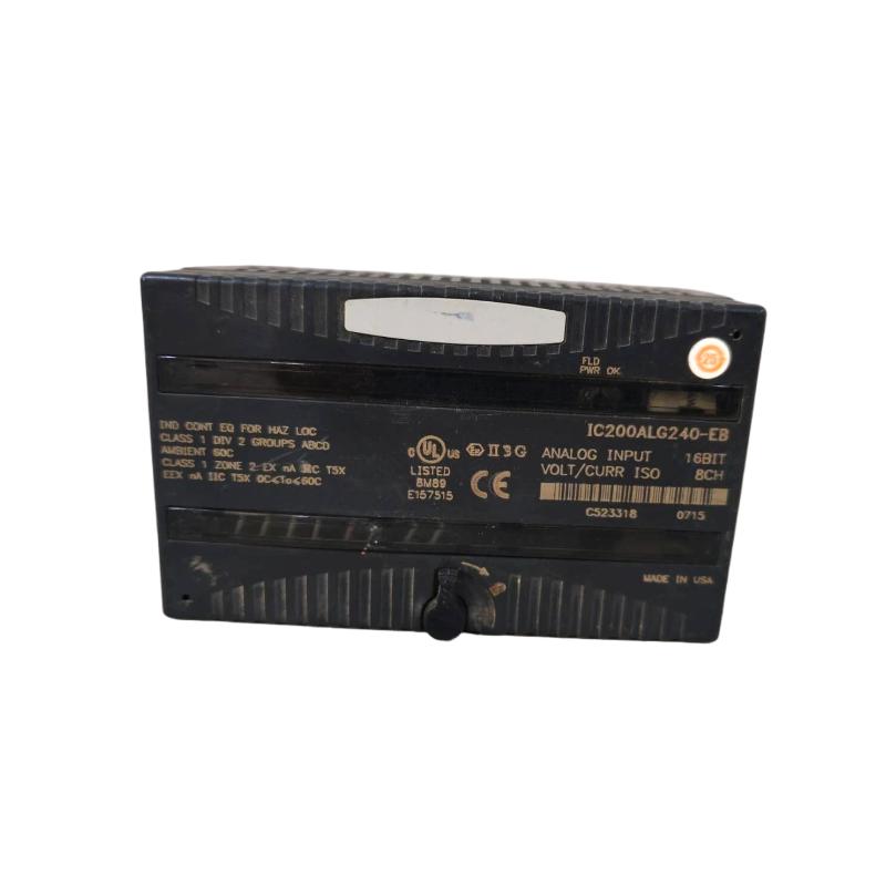 GE IC200ALG240 Analog Input Module