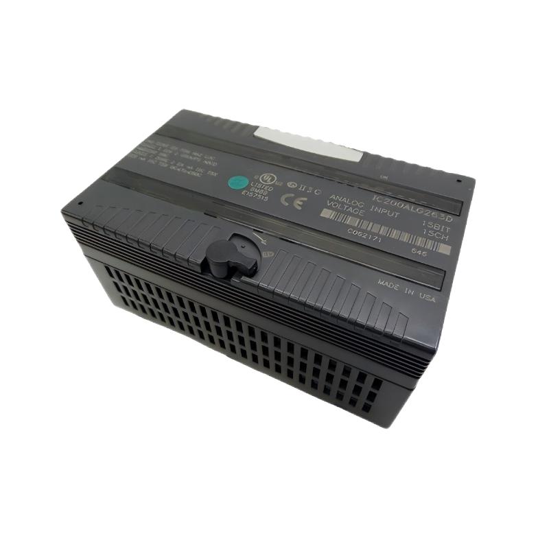 GE IC200ALG263 Analog Input Module