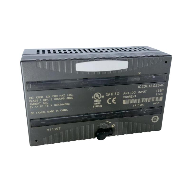 GE IC200ALG264 Analog Input Module