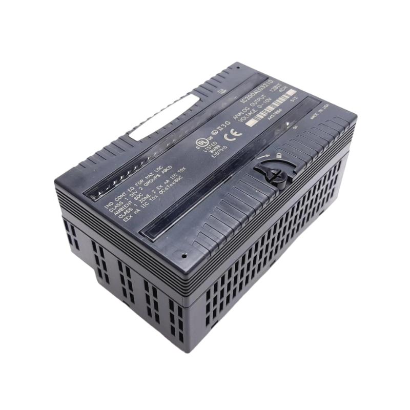 GE IC200ALG321 Analog Output Module