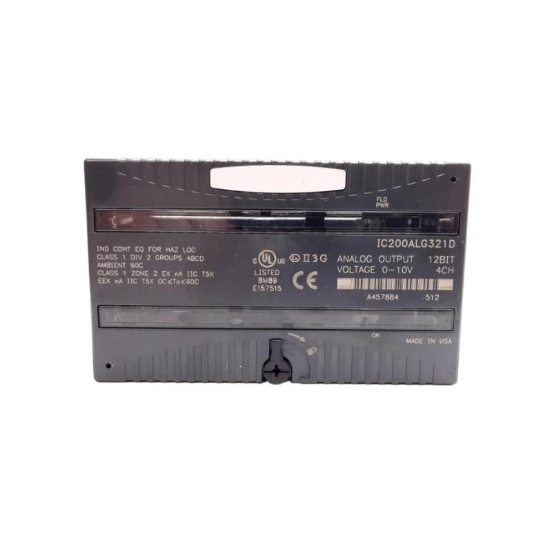 GE IC200ALG321 Analog Output Module