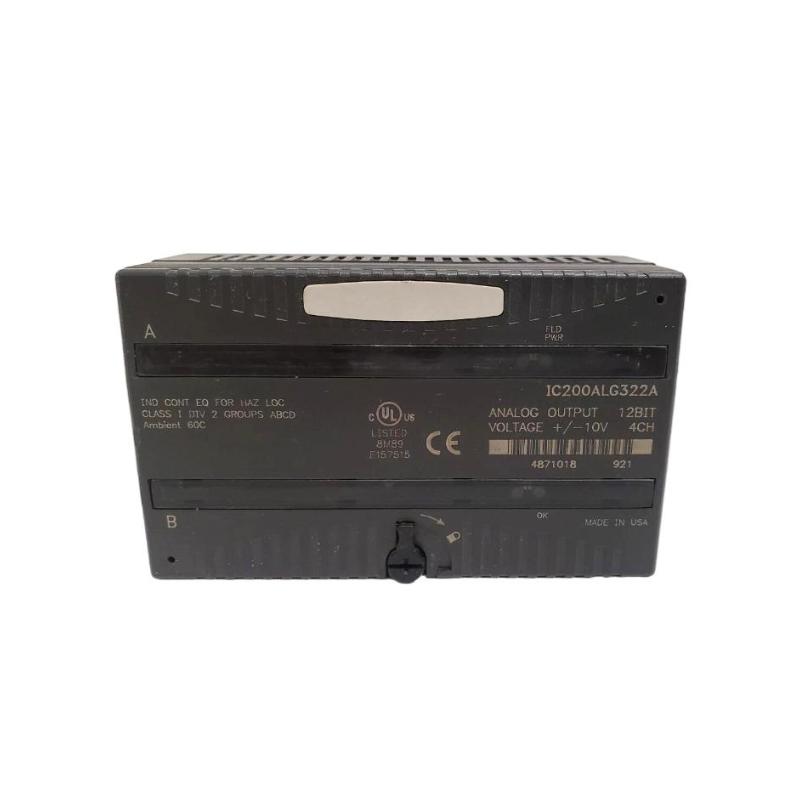GE IC200ALG322 Analog Output Module