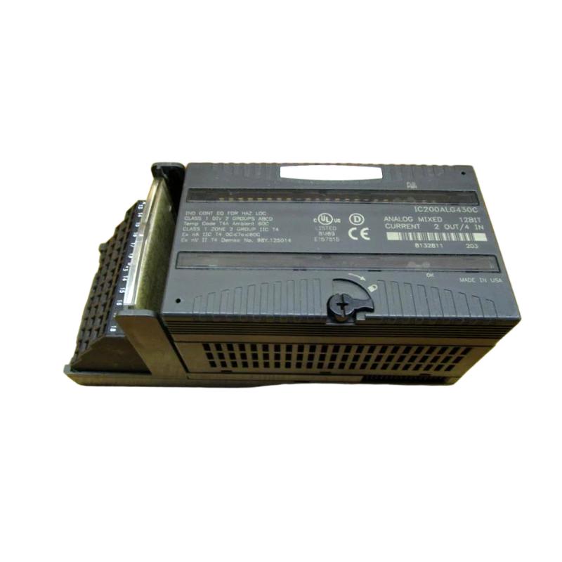 GE IC200ALG430 Analog Hybrid Module