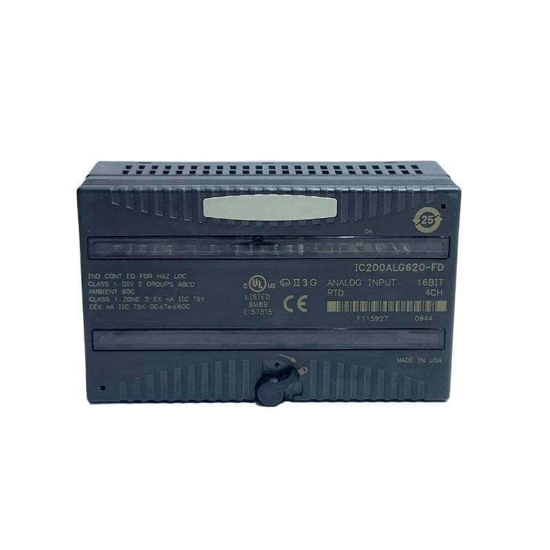 GE IC200ALG620 Analog Input Module