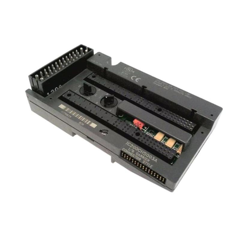 GE IC200CHS003 VersaMax I/O Carrier Connector Style