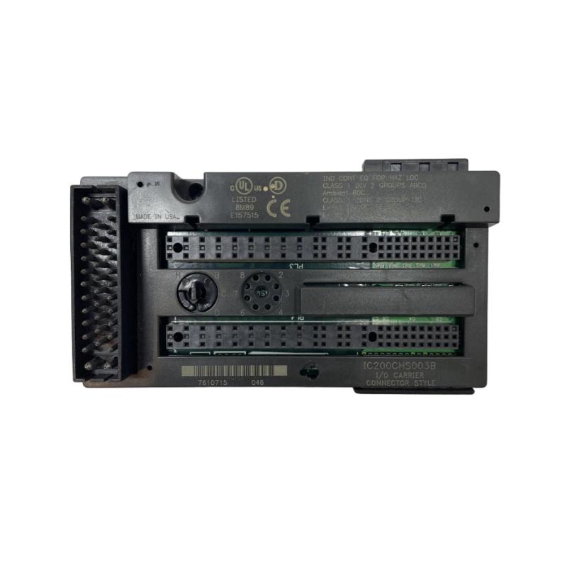 GE IC200CHS003 VersaMax I/O Carrier Connector Style
