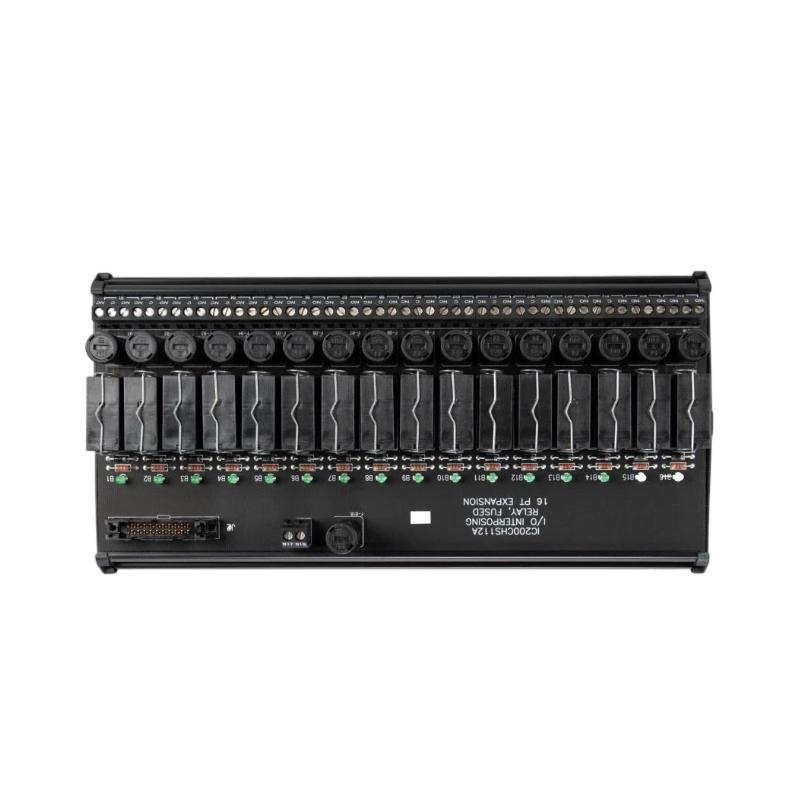 GE IC200CHS112 Relay-Type Plug-In Input/Output Terminal Block With Expansion Base