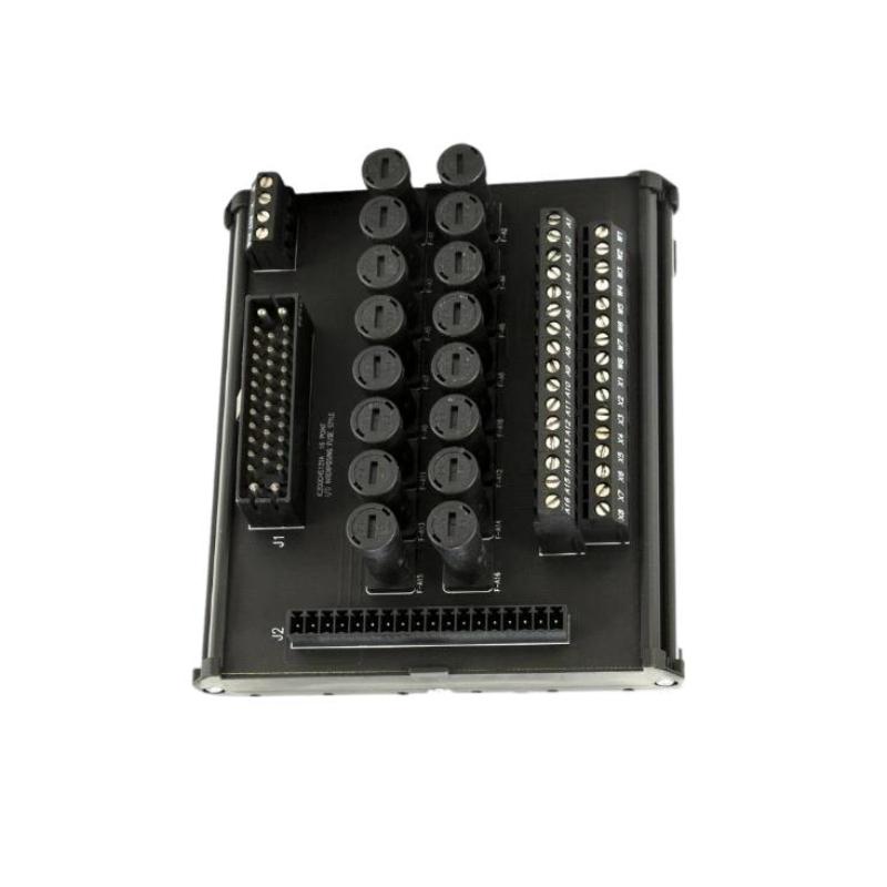 GE IC200CHS121 Fuse-Type Intermediate I/O Terminal  Main Base