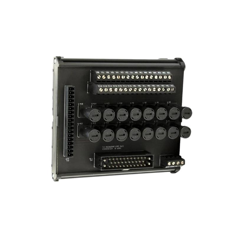 GE IC200CHS121 Fuse-Type Intermediate I/O Terminal  Main Base