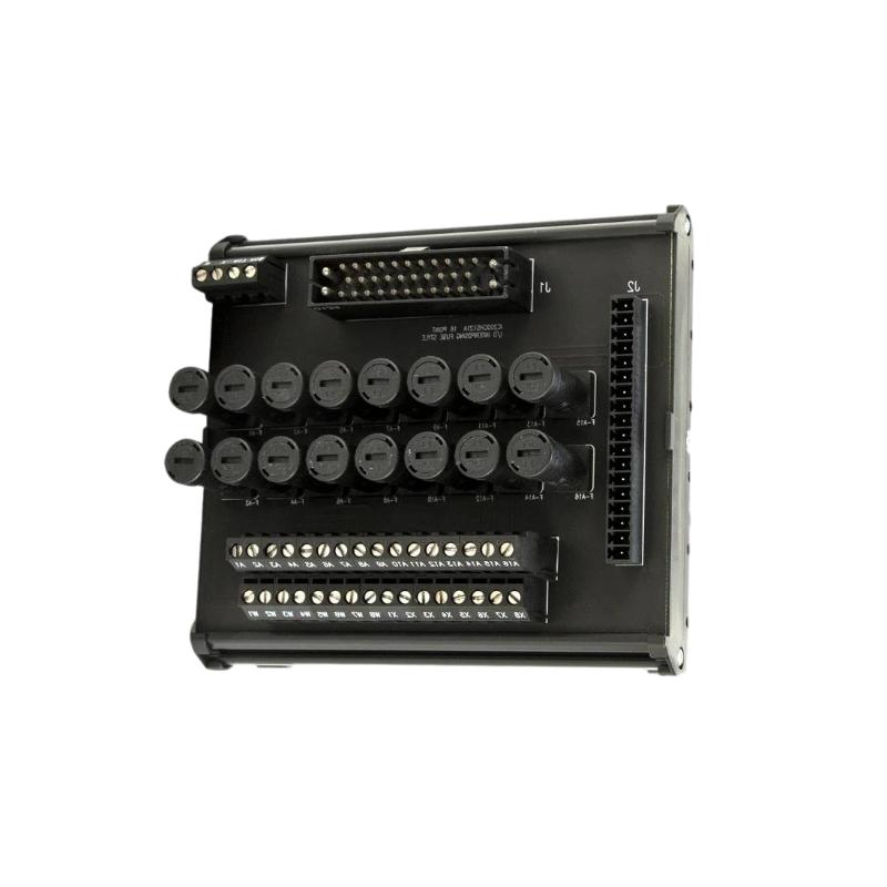 GE IC200CHS121 Fuse-Type Intermediate I/O Terminal  Main Base