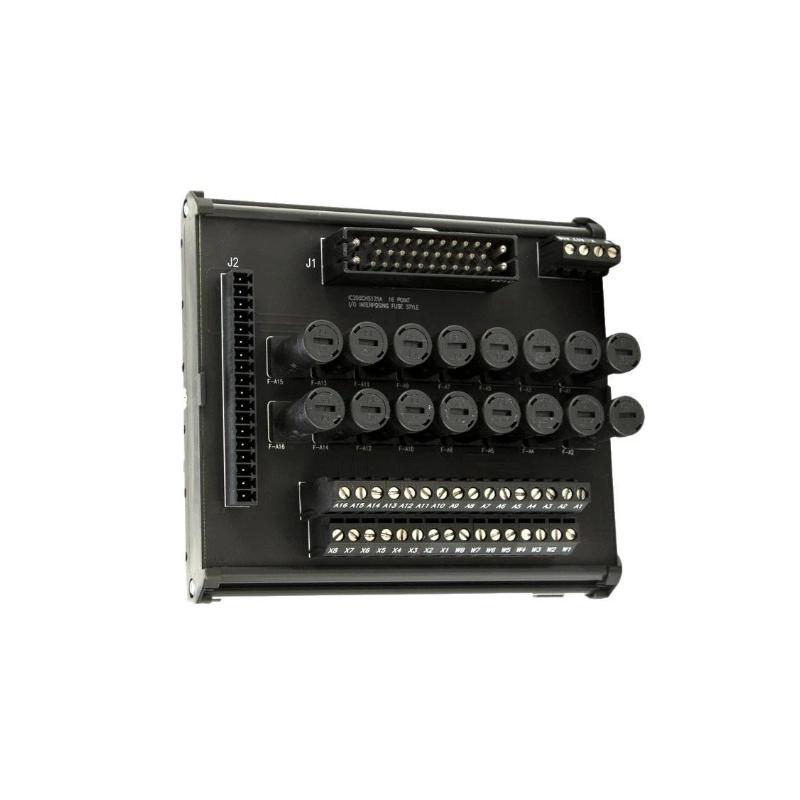 GE IC200CHS121 Fuse-Type Intermediate I/O Terminal  Main Base