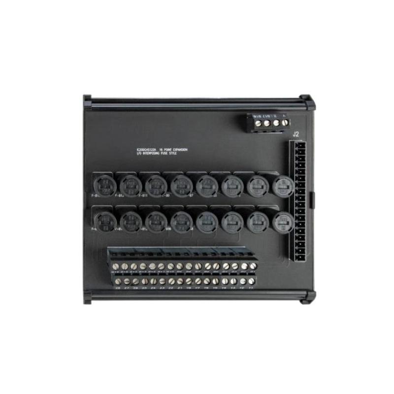 GE IC200CHS122 Fuse-Type Intermediate I/O Terminal Block  Expansion Base