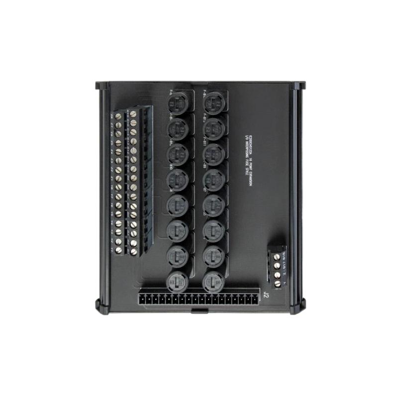 GE IC200CHS122 Fuse-Type Intermediate I/O Terminal Block  Expansion Base