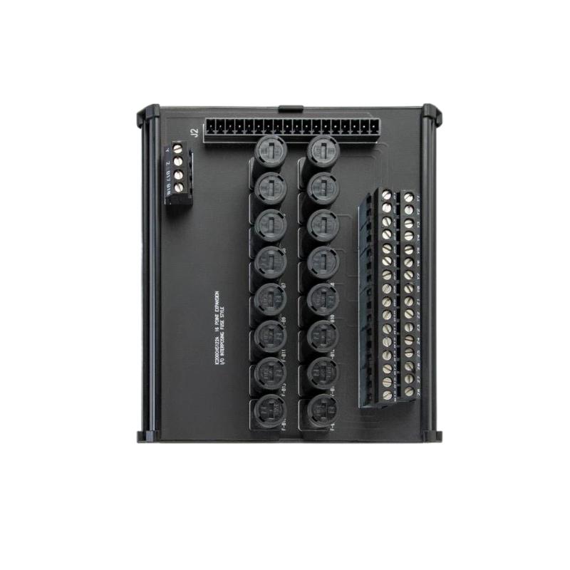 GE IC200CHS122 Fuse-Type Intermediate I/O Terminal Block  Expansion Base