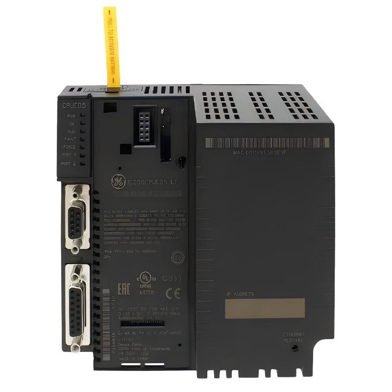 GE IC200CPUE05 VersaMax CPU Module