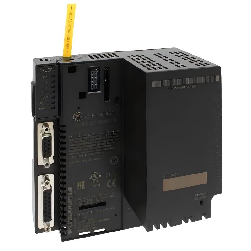 GE IC200CPUE05 VersaMax CPU Module