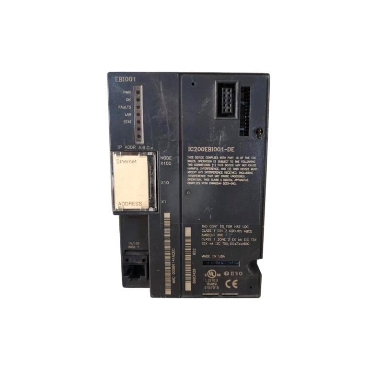 GE IC200EBI001 Ethernet Interface Unit