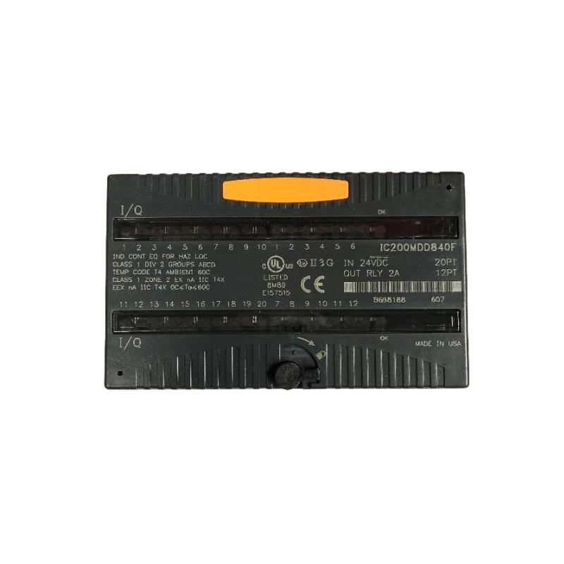 GE IC200MDD840 VersaMax Discrete Hybrid I/O Module