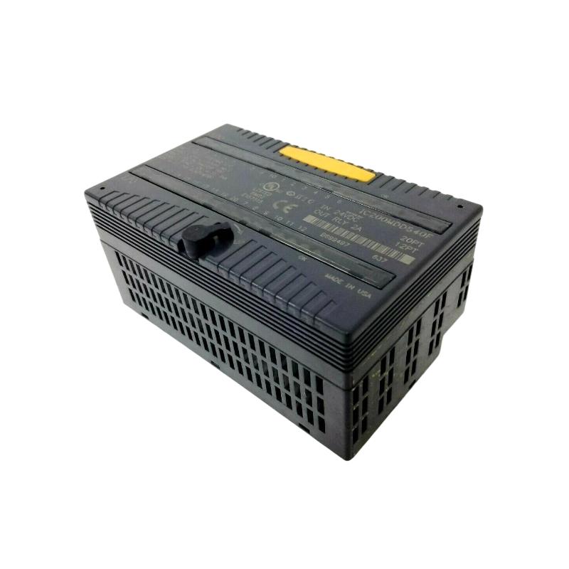 GE IC200MDD840 VersaMax Discrete Hybrid I/O Module