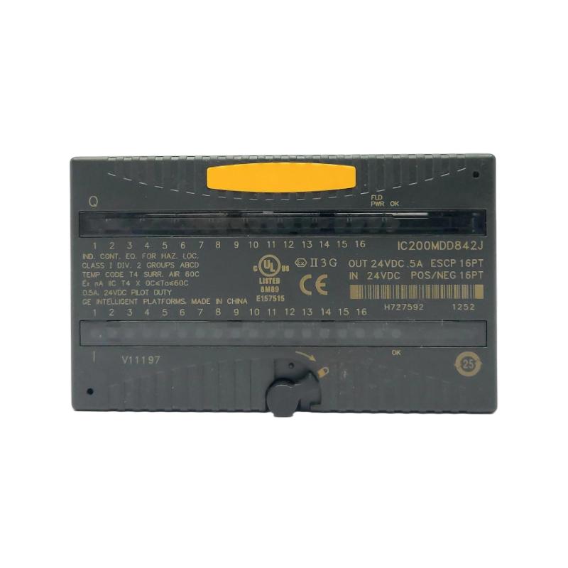 GE IC200MDD842 VersaMax Discrete Hybrid I/O Module