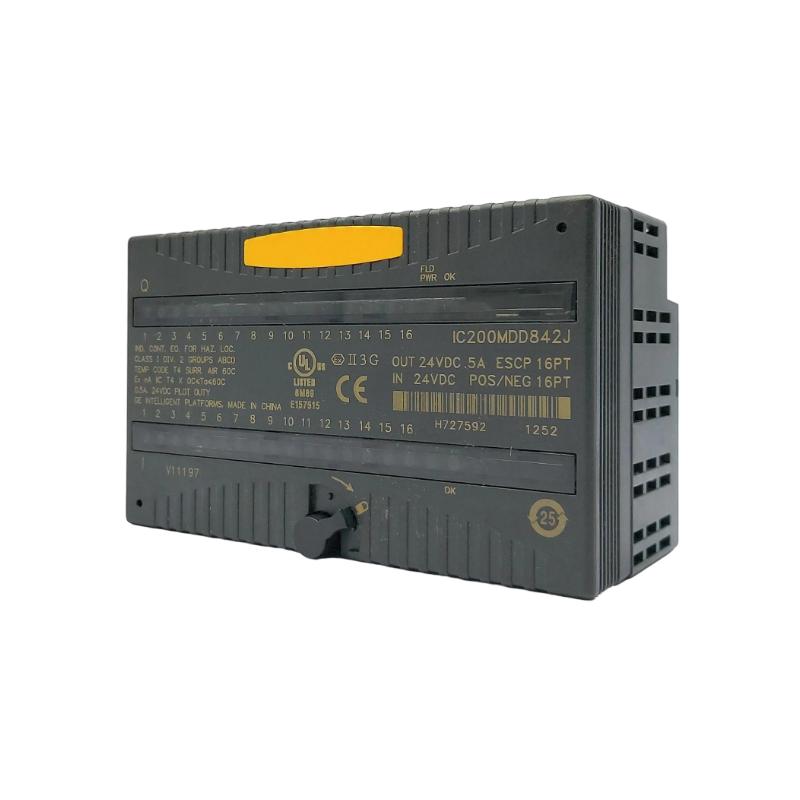 GE IC200MDD842 VersaMax Discrete Hybrid I/O Module