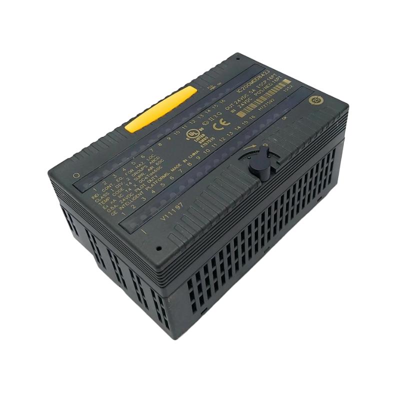 GE IC200MDD842 VersaMax Discrete Hybrid I/O Module