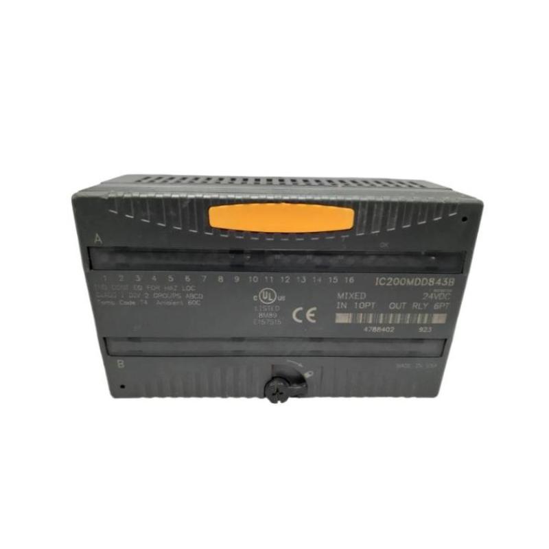 GE IC200MDD843 VersaMax Discrete Hybrid I/O Module