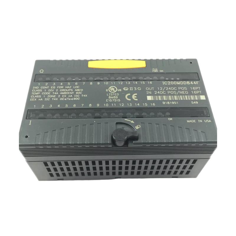 GE IC200MDD844 VersaMax Discrete Hybrid I/O Module