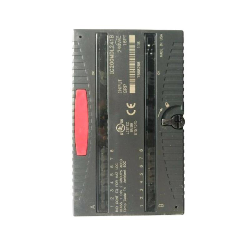 GE IC200MDL241 VersaMax Discrete Input Module