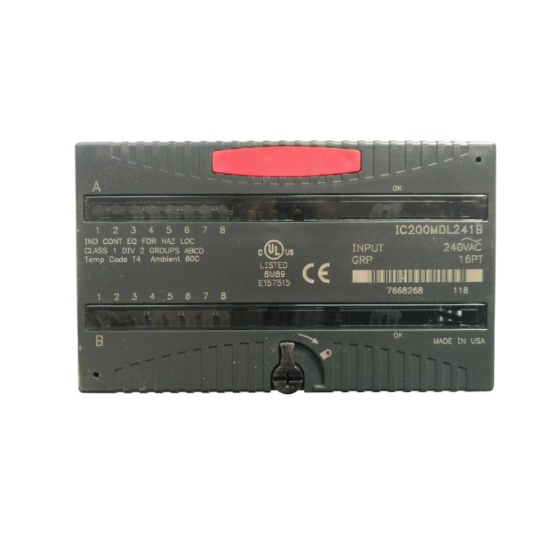 GE IC200MDL241 VersaMax Discrete Input Module