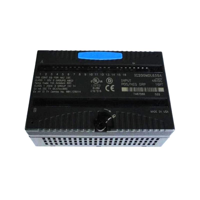 GE IC200MDL635 VersaMax Discrete Input Module