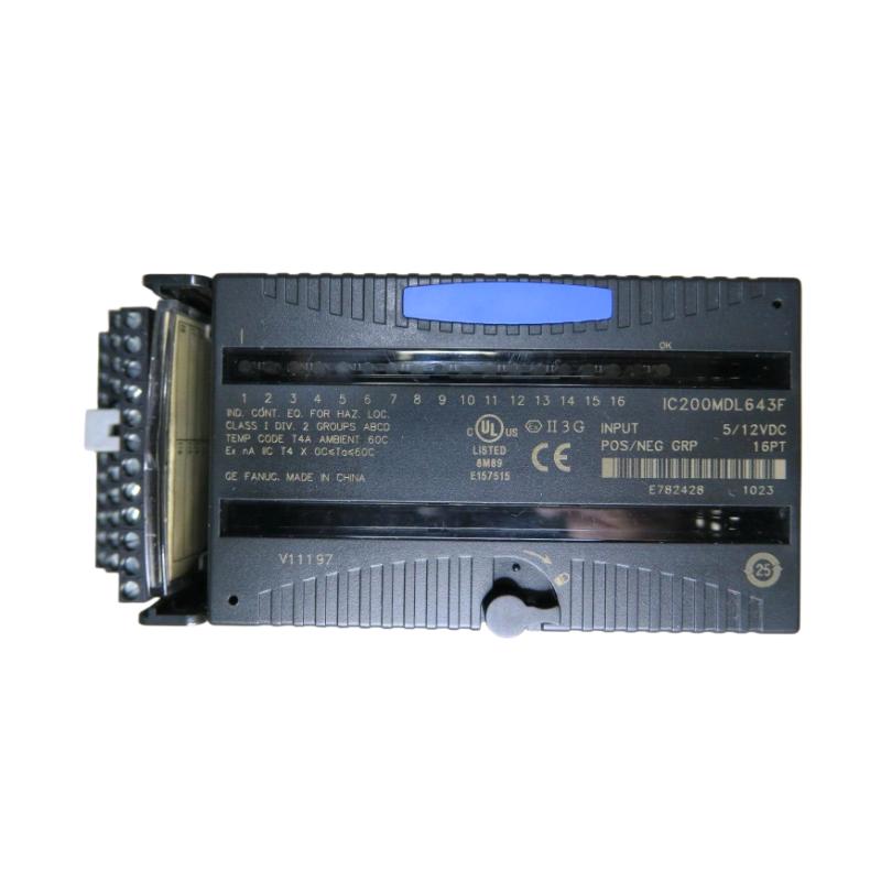 GE IC200MDL643 VersaMax Discrete Input Module
