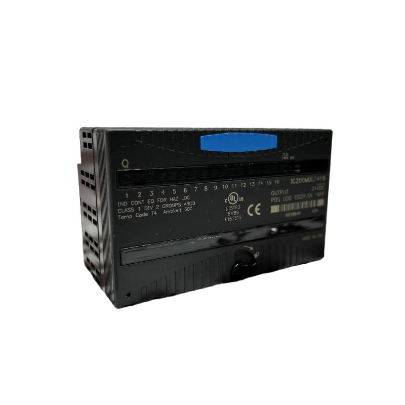 GE IC200MDL741 VersaMax Discrete Output Module