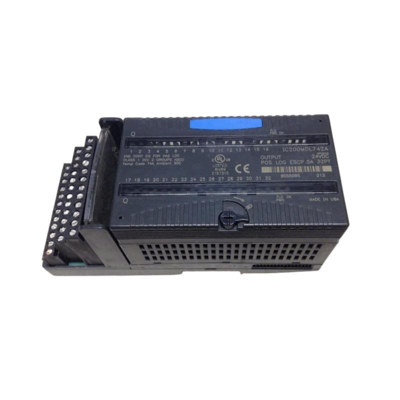 GE IC200MDL742 VersaMax Discrete Output Module
