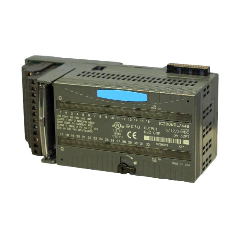 GE IC200MDL744 VersaMax Discrete Output Module