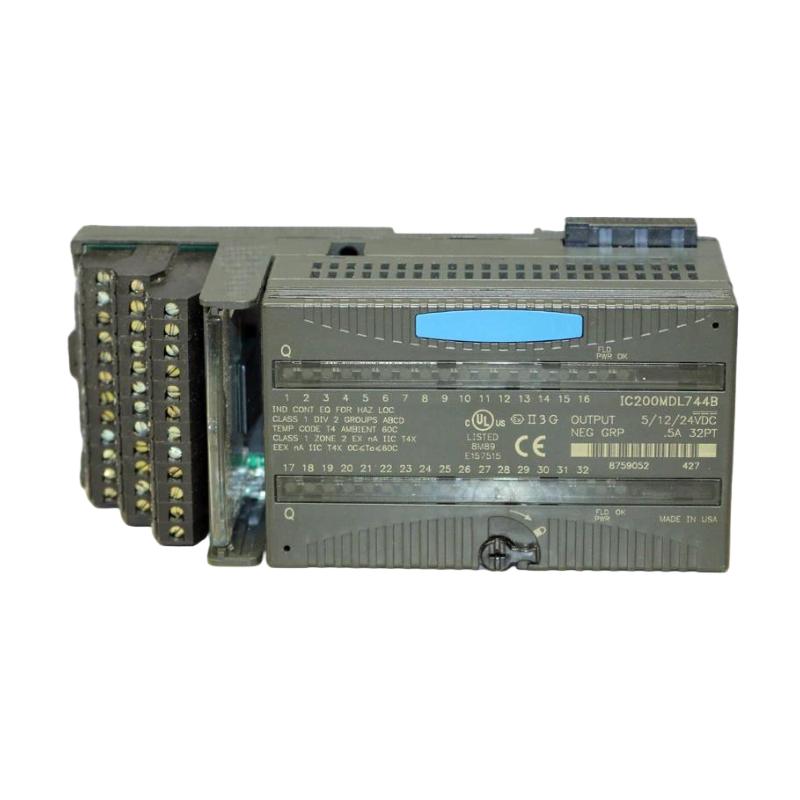 GE IC200MDL744 VersaMax Discrete Output Module
