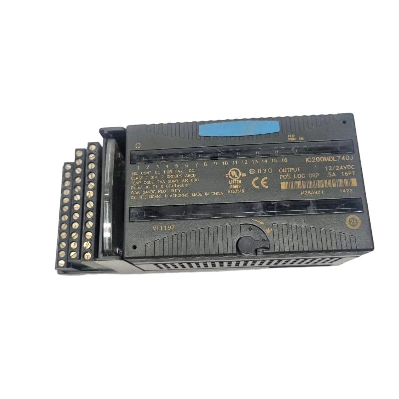 GE IC200MDL744 VersaMax Discrete Output Module